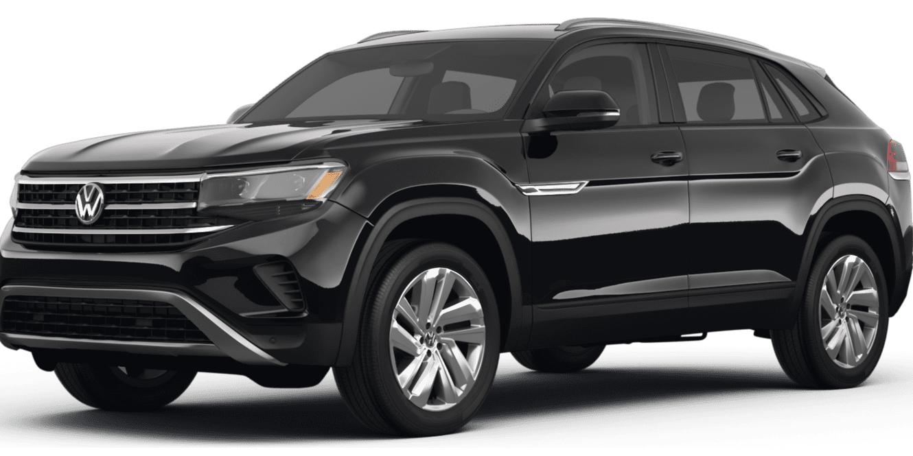 VOLKSWAGEN ATLAS CROSS SPORT 2021 1V2WE2CA0MC238820 image
